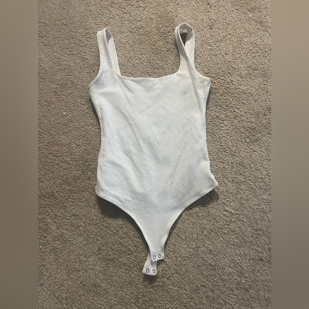 Abercrombie and Fitch Soft Collection white Bodysuit